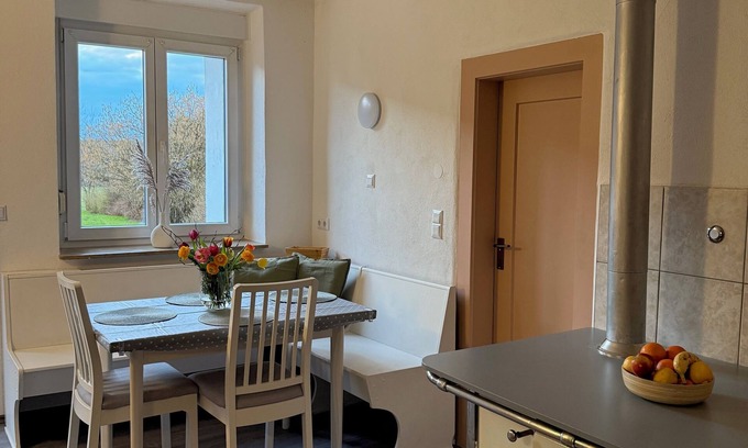 Sauldorf Otro | Cozy vacation apartment in an idyllic farmhouse - pure peace and nature!"