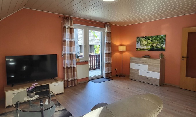Wiehl Apartamento | Cozy vacation apartment for 3 persons, 10 min. to the Bergischer Panoramasteig