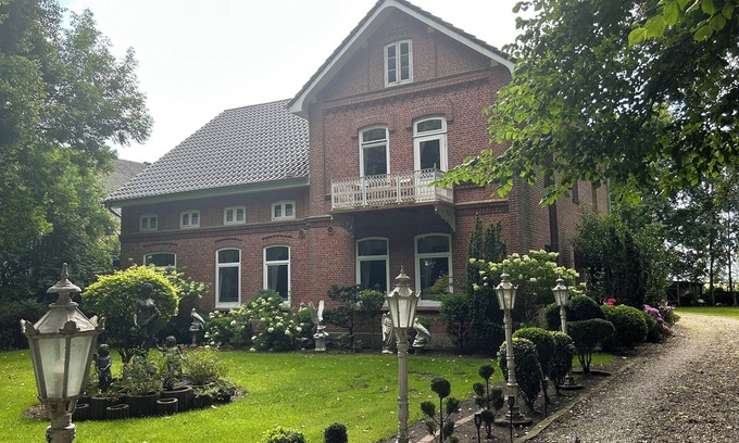 Dithmarschen Apartamento | Cozy vacation apartment near Friedrichstadt with sauna and whirlpool