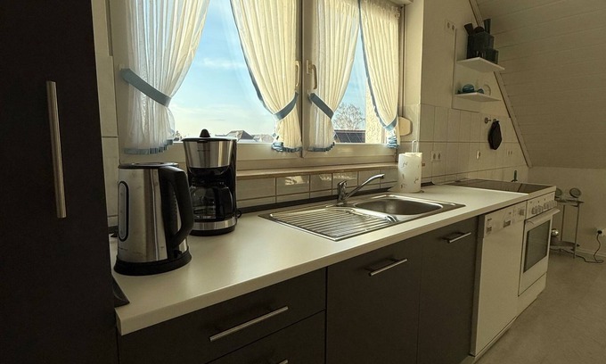 Hildesheim District Apartamento | Cozy vacation apartment with balcony