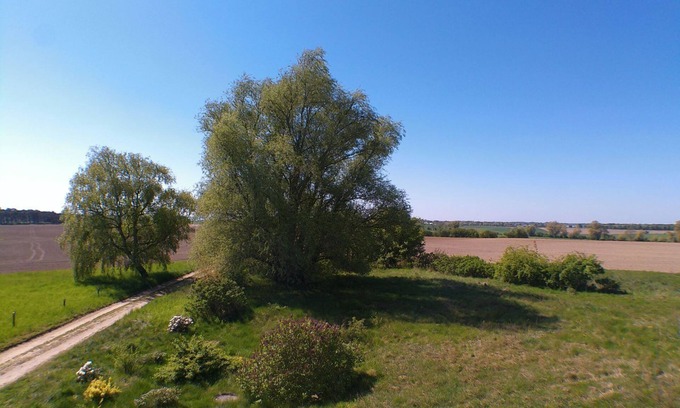 Stolpe Apartamento | Cozy vacation apartment Landhof Weide LH-202 in a quiet village idyll on Usedom -