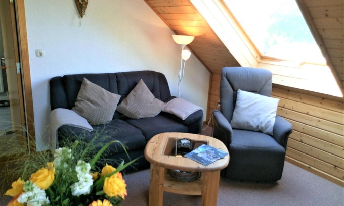 Stinteck Apartamento | Cozy vacation apartment in Westerdeichstrich. Close to the North Sea bathing area.