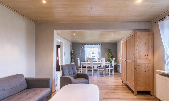 Friedrichskoog Casa | Acogedora casa de vacaciones "Nordseerobbe" junto al mar con Wi-Fi