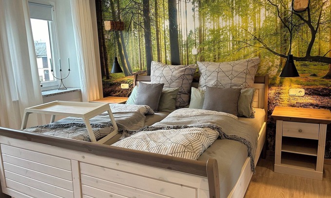 Kirchenlamitz Apartamento | Cozy vacation home with large terrace