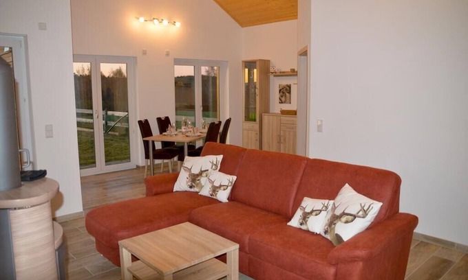Hoechstaedt im Fichtelgebirge Casa | Cozy vacation home (95 sqm) in the Fichtelgebirge - perfect for those seeking peace and quiet