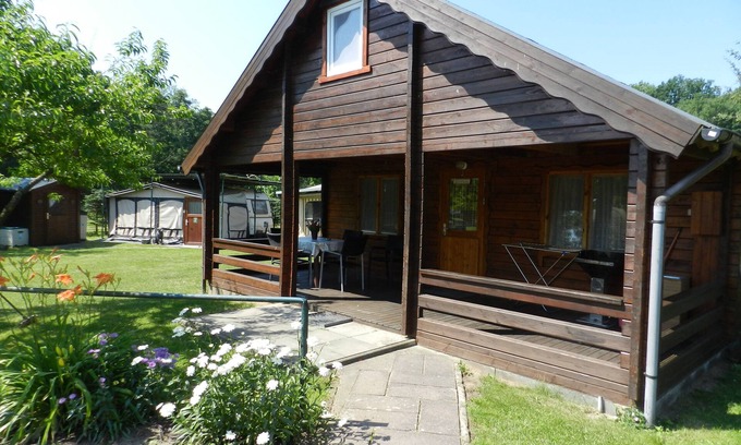 Muritz Cabina | Cozy vacation home for up to 6 people in a waterfront location