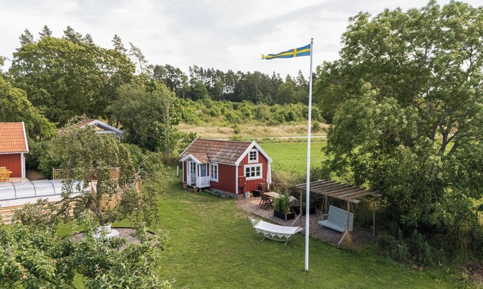 Farjestaden Casa | Cozy vacation home on Öland, close to nature and the sea