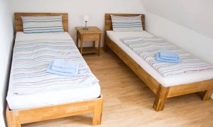 Wangerland Casa | Cozy vacation property in the center of Hooksiel