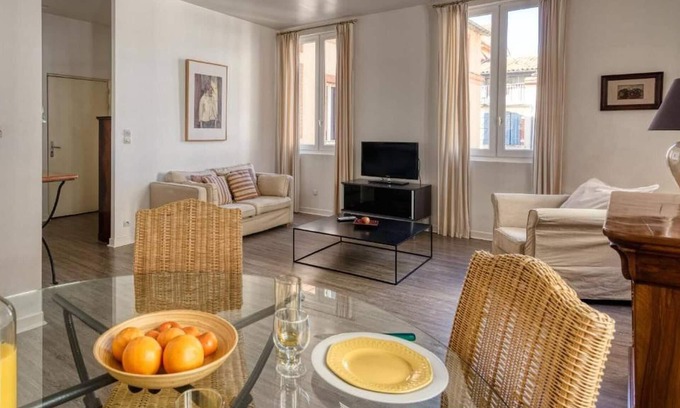 Saint - Aubin - Dupuy Apartamento | Centro de Toulouse Magnífico Apartamento, Estacionamiento