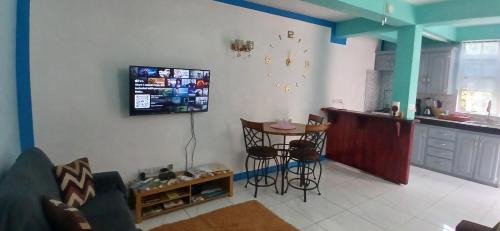 Fond Cani Apartamento | Cozy vacation retreat with free parking