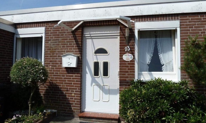 Berumbur Casa | Vacaciones acogedoras con innumerables oportunidades de ocio. en el parque de vacaciones Hage / Mar del Norte