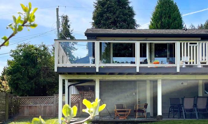 Ladysmith Apartamento | Cozy Vancouver Island suite w/ private patio! Great for couples/ small families!