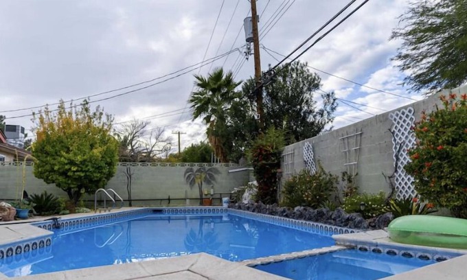 McNeil Estates Casa | Cozy Vegas Home w/Pool - 5 Minutes to The Strip