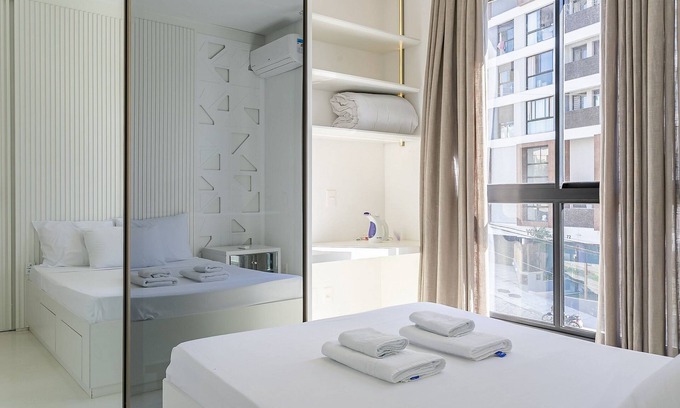 Carvoeira Apartamento | Cozy very close to Ufsc #CARV02