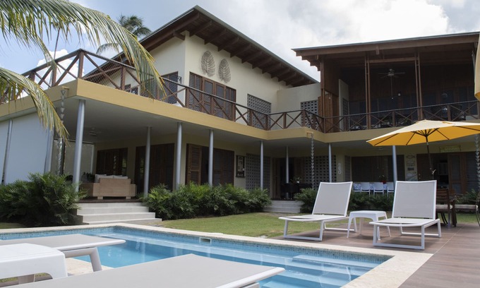 Portillo Villa | Villa Mo El Portillo, disfruta de esta maravillosa villa a pasos de la playa.