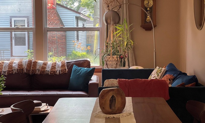 Ashtabula Cabaña | Cozy Vibe, Clean, Beach Access, 10 mins to GOTL!