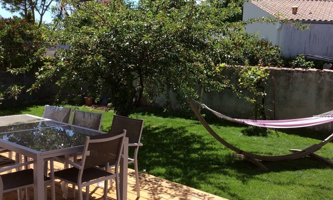 Angoulins Villa | Acogedora villa cerca del mar con todas las comodidades.