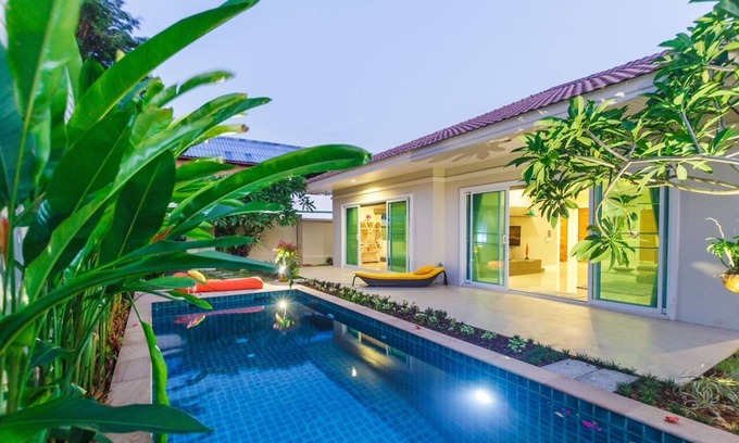 Phuket Villa | Cozy villa in delightful Chalong with AC, WiFi