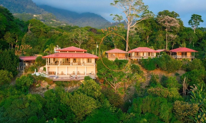 Ballena Cabaña | Cozy villa with an ocean view & Pool #3