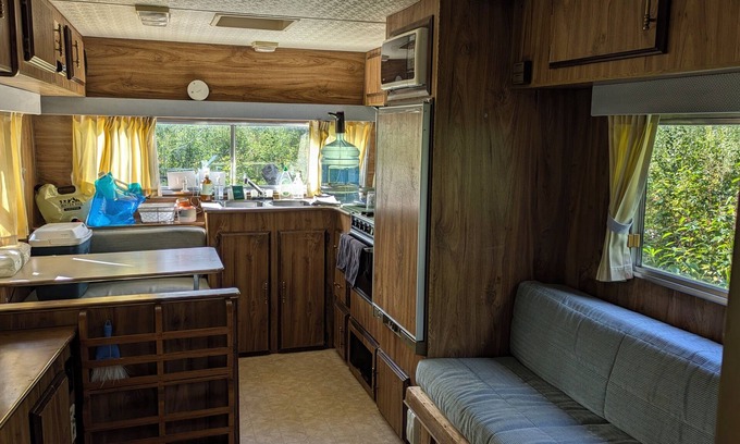 Fort St. James Casa | Cozy Vintage Camper Fort St James