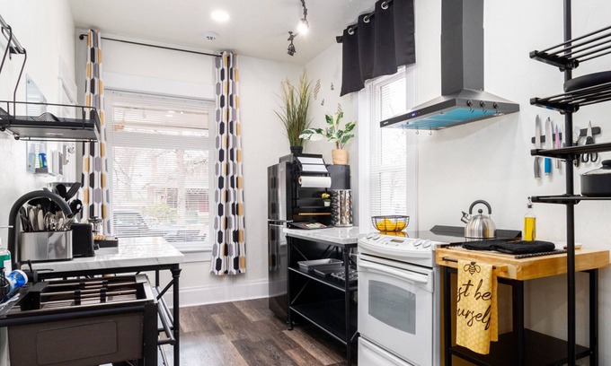 Central City Apartamento | Cozy Vintage Studio Near Downtown SLC