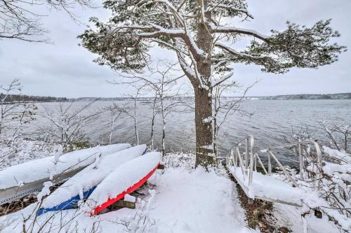 Westport Casa | Cozy Waterfront Cottage on Montsweag Bay!