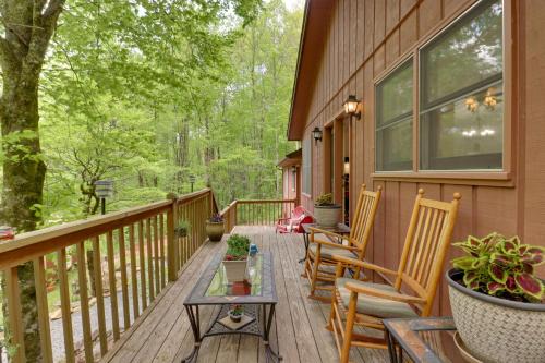 Whittier Casa | Cozy Whittier Home with Fire Pits Less Than 15 Mi to Hiking!