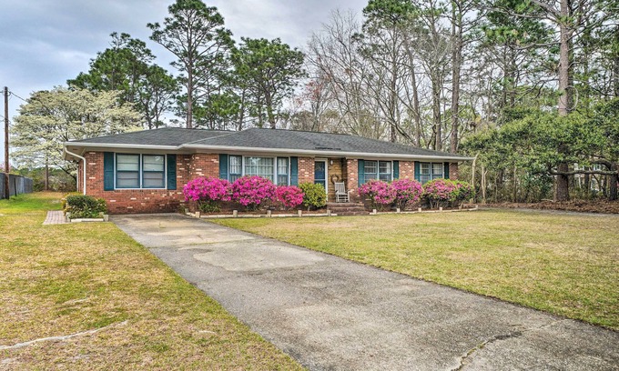 Wilmington Casa | Cozy Wilmington Vacation Rental: 10 Mi to Beach!