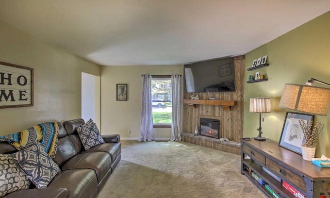 Wisconsin Rapids Casa | Cozy Wisconsin Springs Home Less Than 2 Mi to Dtwn!