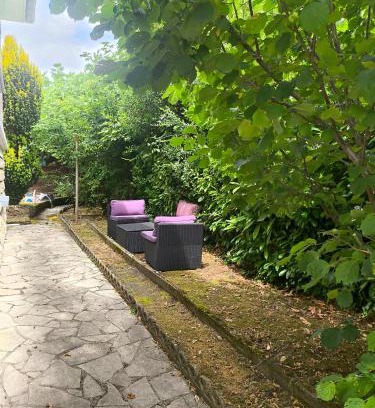 Le-Plessis-Trevise Apartamento | Cozy with garden near Disney