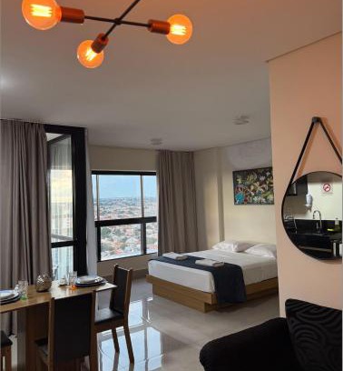 Jardim dos Estados Apartamento | Cozy with Stunning View on the 33rd floor