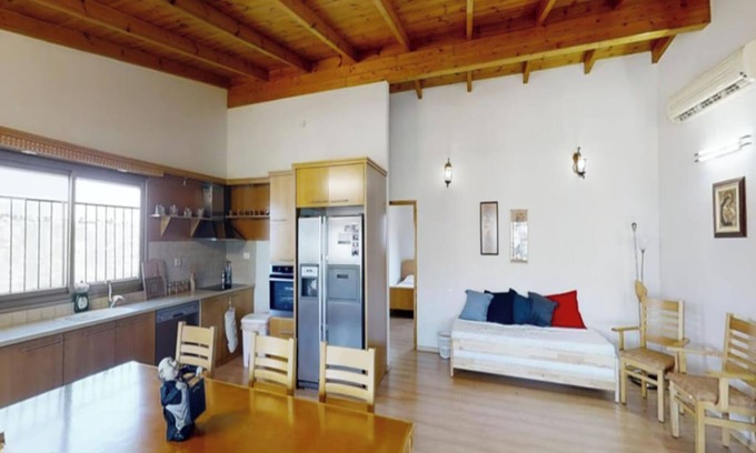 Nazareth Apartamento | Acogedor apartamento de madera con magníficas vistas a Nazaret