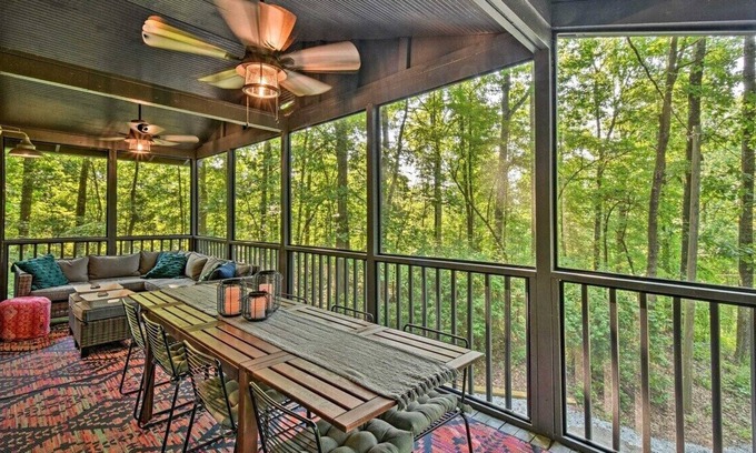 Martin Cabaña | Cozy Wooded Cottage with Private Dock