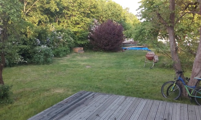 Hohenlychen Chalet De Esquí | Cozy wooden house at the Lychener Seenkreuz with large garden and terrace
