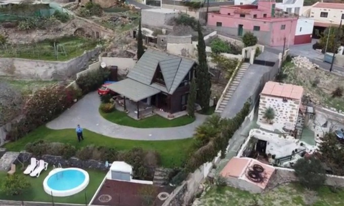 Guimar Casa | Acogedora Casa de Madera con piscina