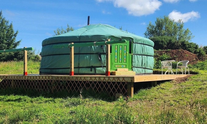 Dungannon Alquiler De RV | Cozy Yurt in the heart of Tyrone countryside.