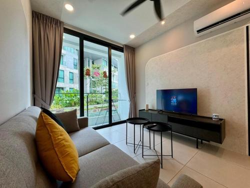 Kuching Apartamento | CozyDeLofts 2R2B near galacity, 5pax YPM1306