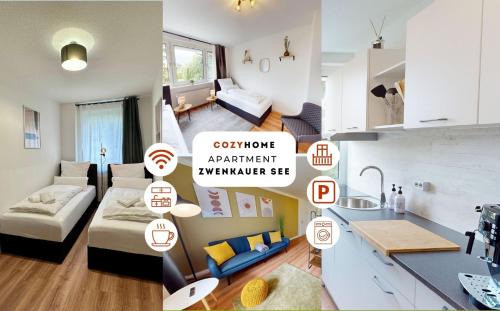 Zwenkau Apartamento | CozyHome Zwenkauer See