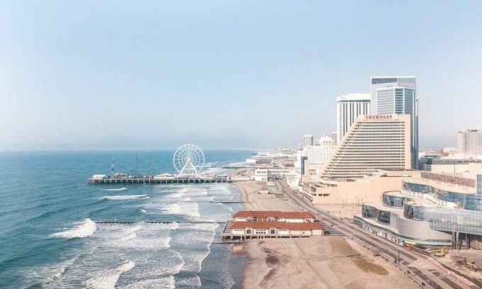 Atlantic City Apartamento | CozySuites at Showboat, Best 2BR/3BA Beach Condo