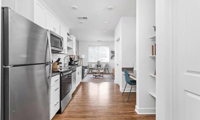 Fountain Square Apartamento | CozySuites Boutique 1BR Downtown Indy