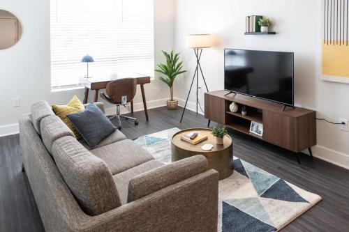 Central Business District Apartamento | Cozysuites l Upscale 1BR in Downtown Cincinnati