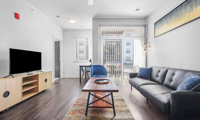 Indianapolis Apartamento | CozySuites Modern 1BR, Nora Indianapolis #8