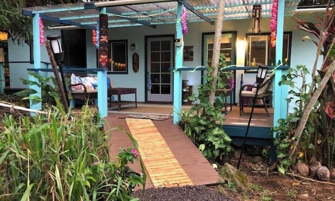 Kealakekua Casa | CozyTiki cottage w/ 2 private rooms, priv attached kit/bath TA-154-746-2656-01