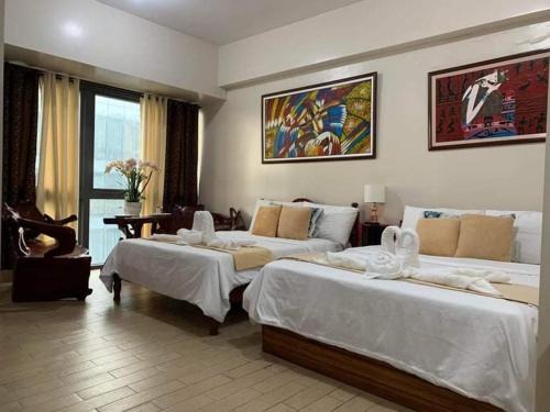 Pasay Apartamento | Cozyvilla at 81 Newport Blvd walk to NAIA T3 Marriott & Resorts World Casino & Newport Mall for 5 Pax FREE PARKING!