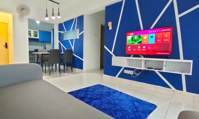 Bandar Tun Razak Apartamento | Cozzzzy Two Next to Axiata Arena, Bukit Jalil