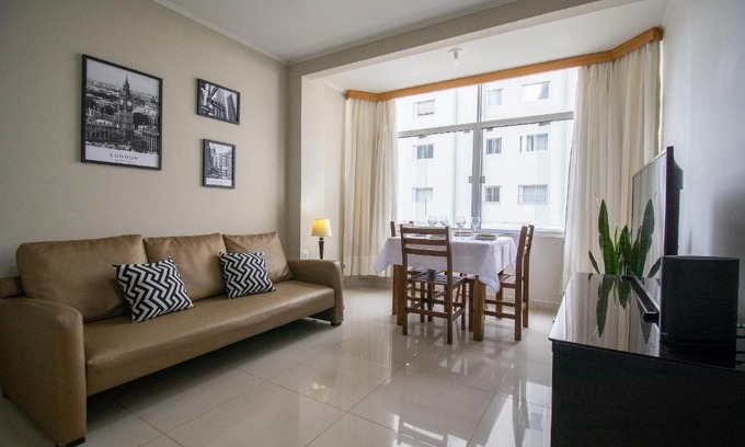 Pioneiros Apartamento | CPG22 - Pioneiros, 2 Dorm, Climatizado, Wi-Fi