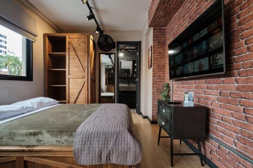Juveve Apartamento | CPR26 - Studio Com Arquitetura Industrial no Juvevê- Curitiba