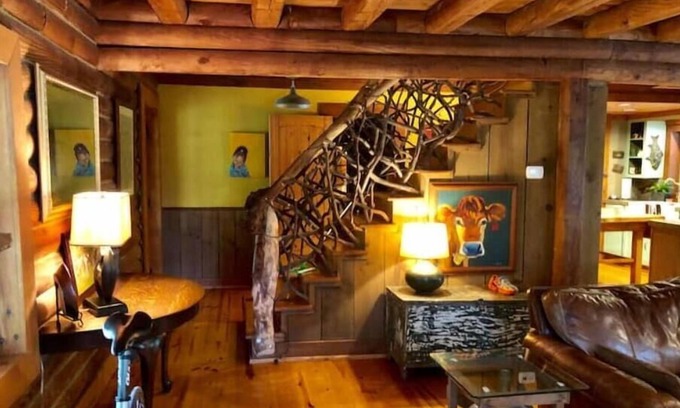 Tryon Cabina | Craftsman Style Log Cabin
