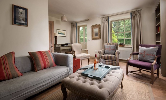 Kelso Cabaña | COTTAGE CRAILING - una finca rural tranquila cerca de Jedburgh y Kelso