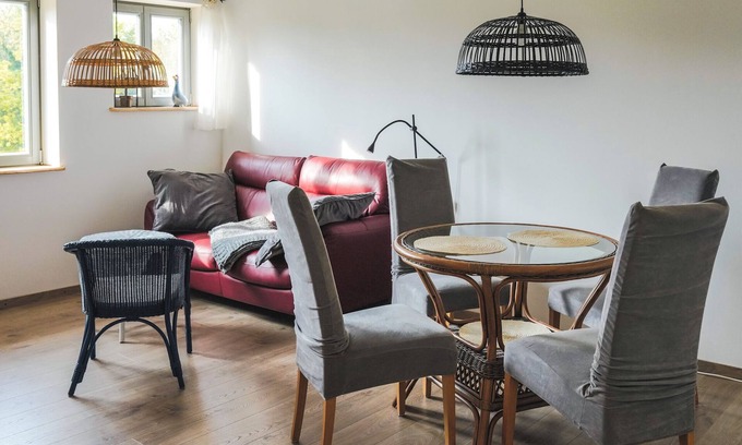 Kalkhorst Apartamento | Wildente-Alquiler-Confortable-Baño Privado-Vista al campo